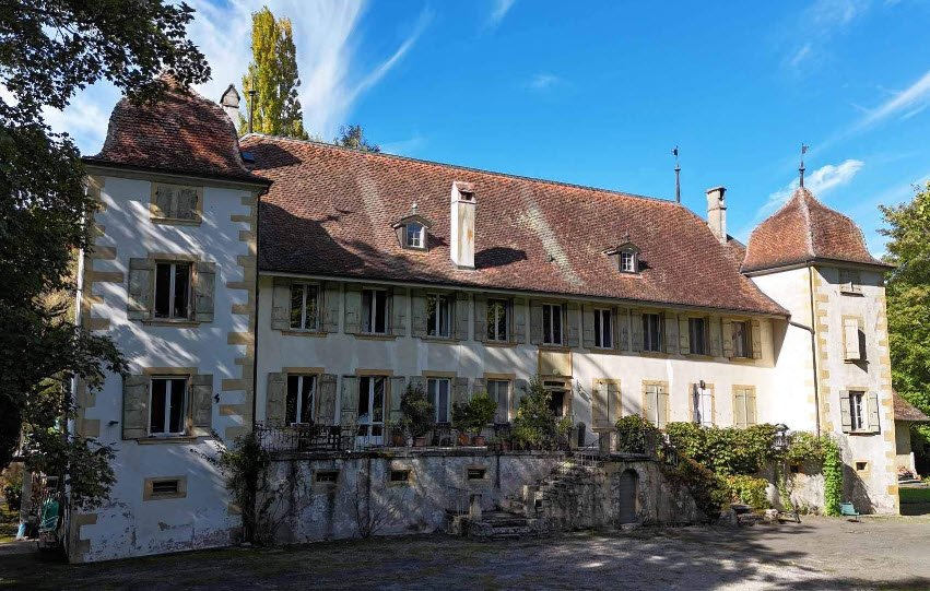 Bellerive Castle, Switzerland, Switzerland